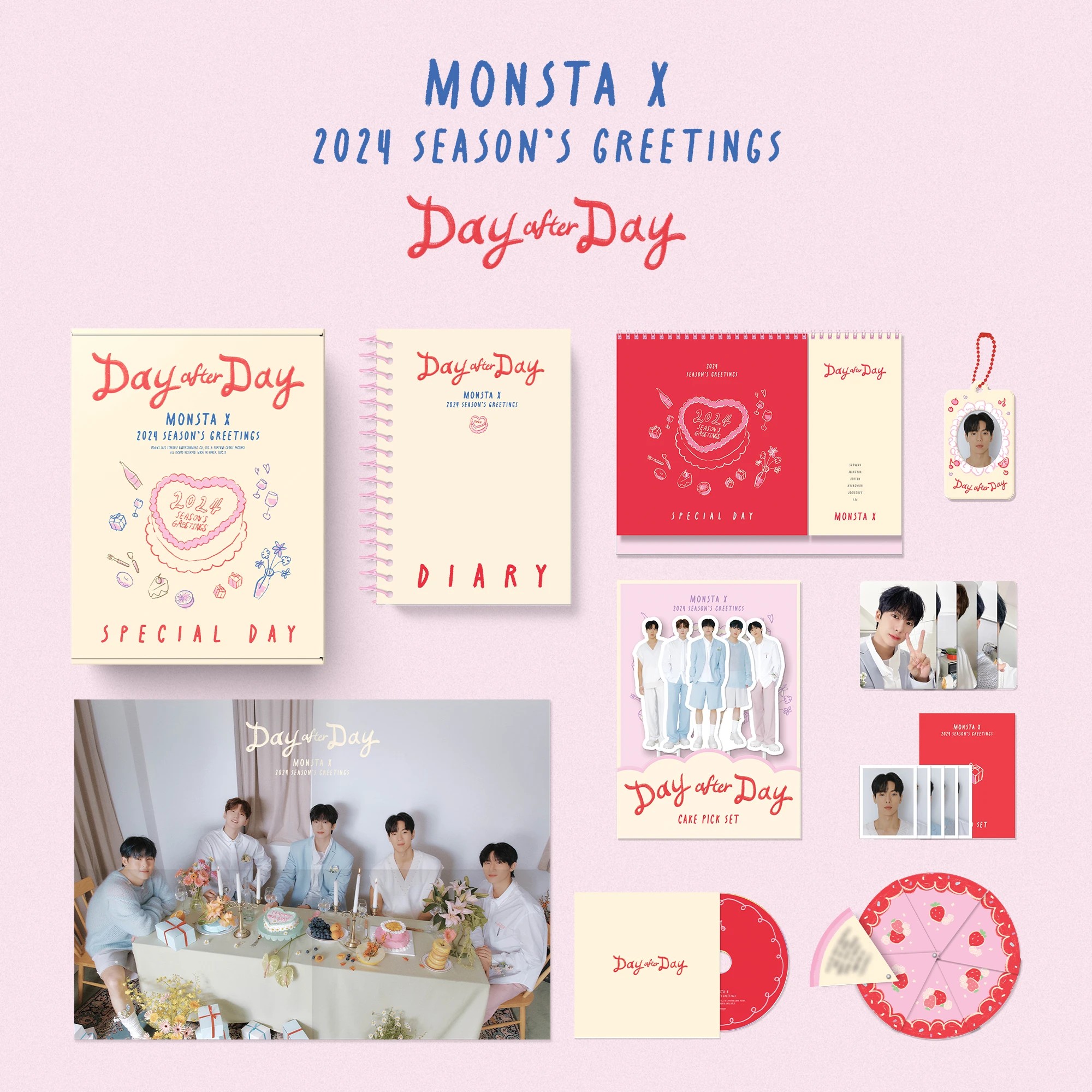 Cheapest MONSTA X 2018 seasons greetings